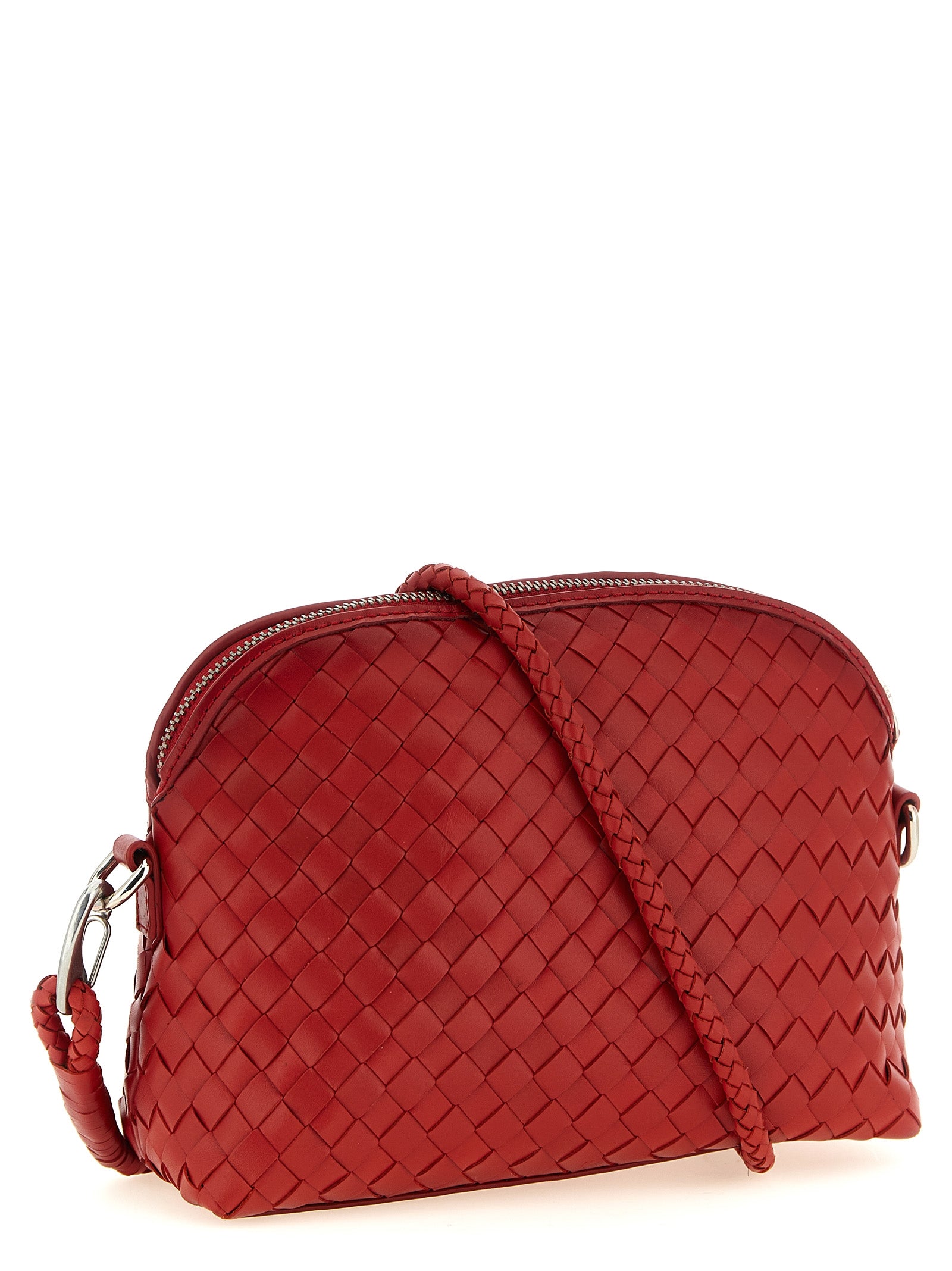 Dragon Diffusion Red Chunky Fellini Clutch Bag