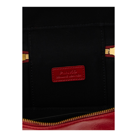 PINKO Vanity Soft Crossbody Bag Red