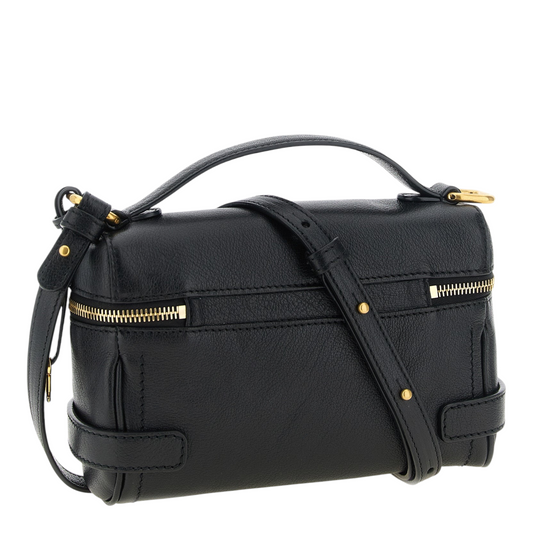 Chloé Vanity Paddington Shoulder Bag Black