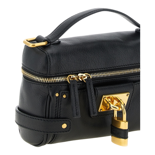 Chloé Vanity Paddington Shoulder Bag Black