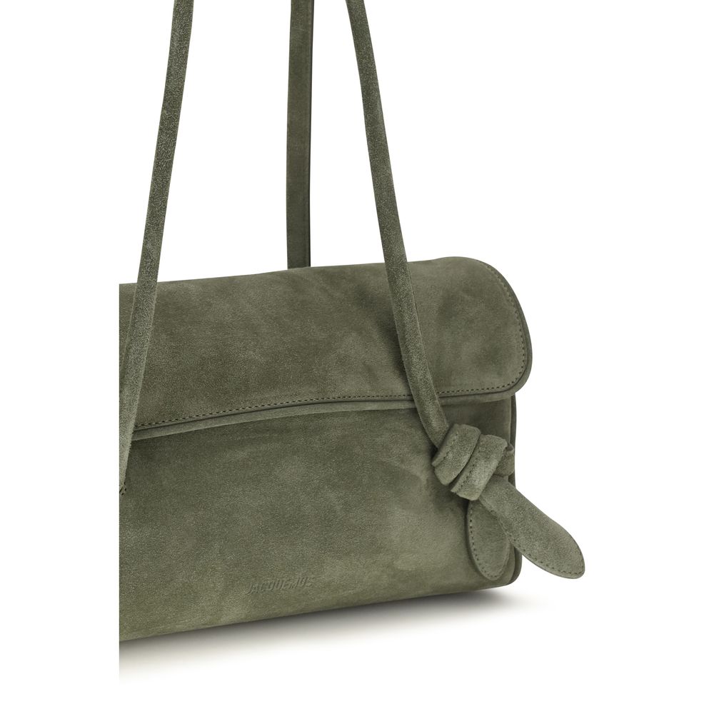 Jacquemus Green Le Turismo Long Shoulder Bag