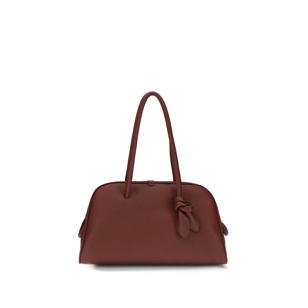 Jacquemus Bordeaux Il Turismo Handbag