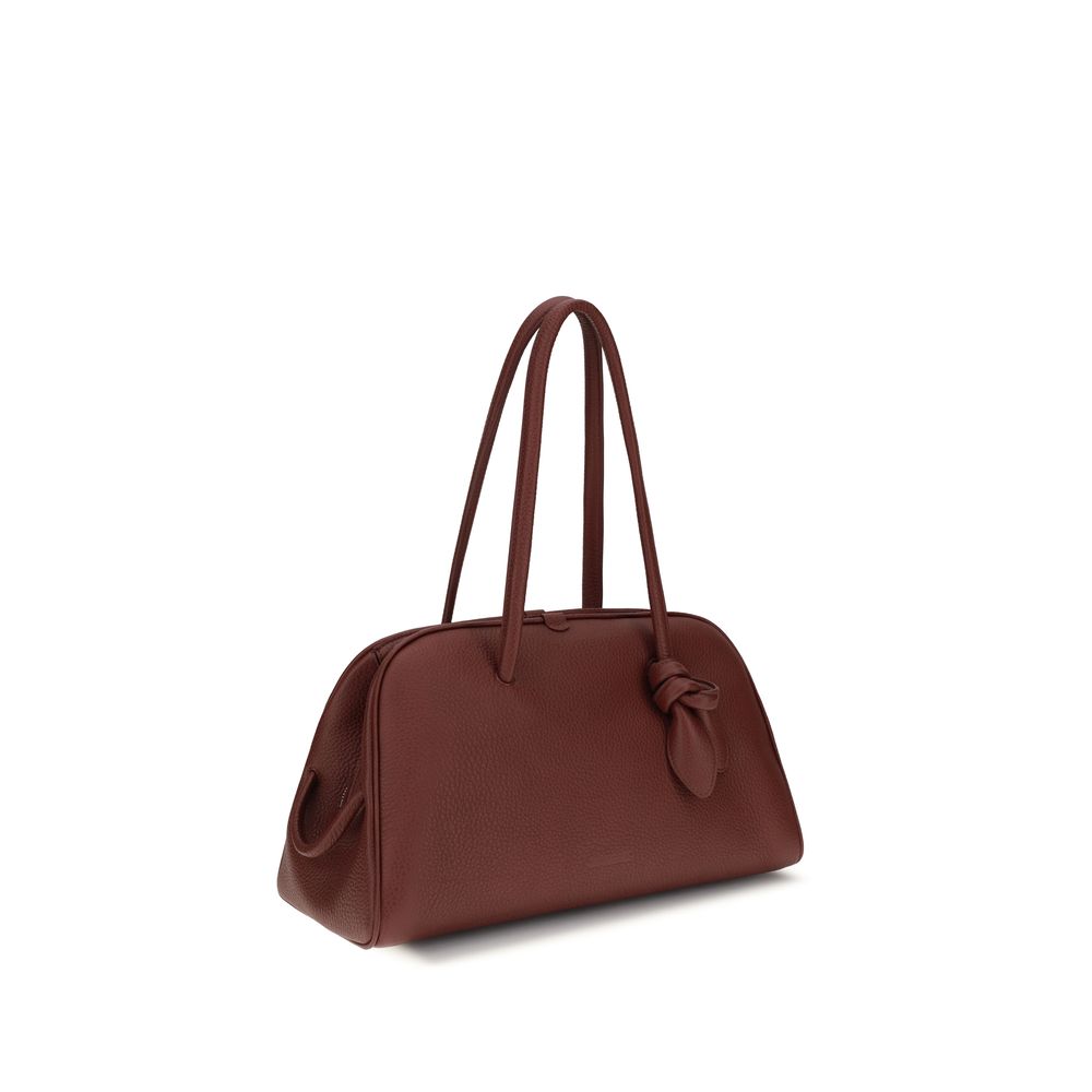Jacquemus Bordeaux Il Turismo Handbag