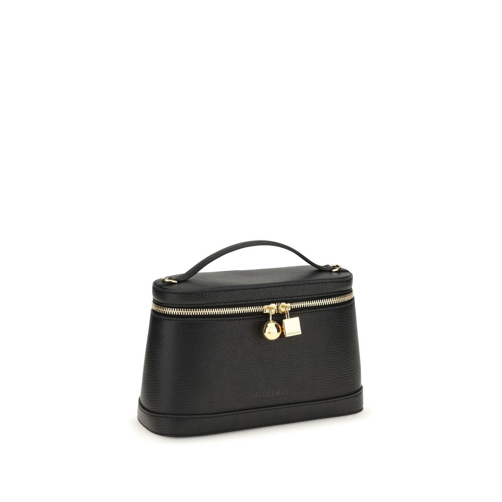 Jacquemus Black Le Petit Vanity Shoulder Bag