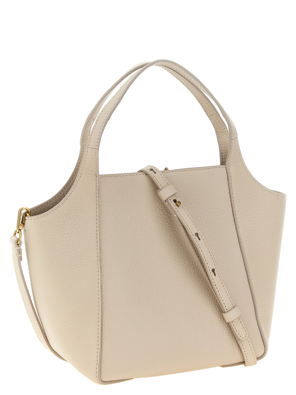 Brunello Cucinelli Beige Sartorial Bucket Bag