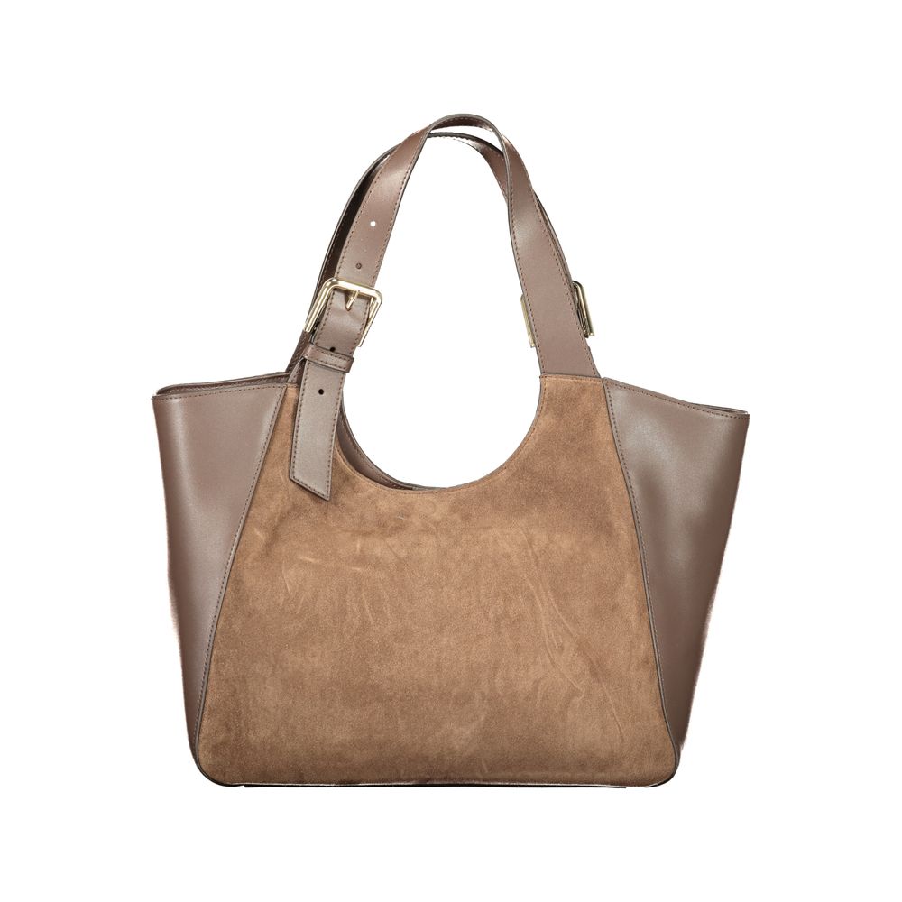 Furla Brown Dora M Tote Bag