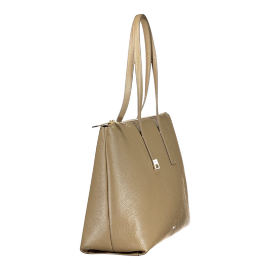 Furla Olivia L Tote Bag Green
