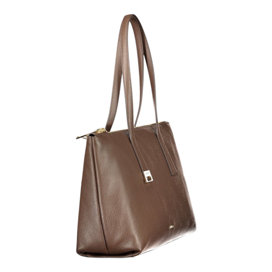 Furla Olivia M Bolso Tote Marrón