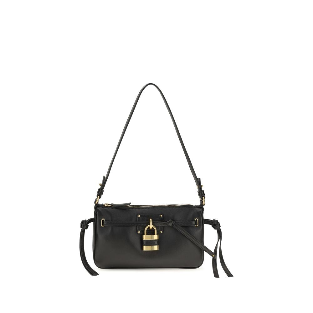Chloé Black Paddington Sling Mini Shoulder Bag