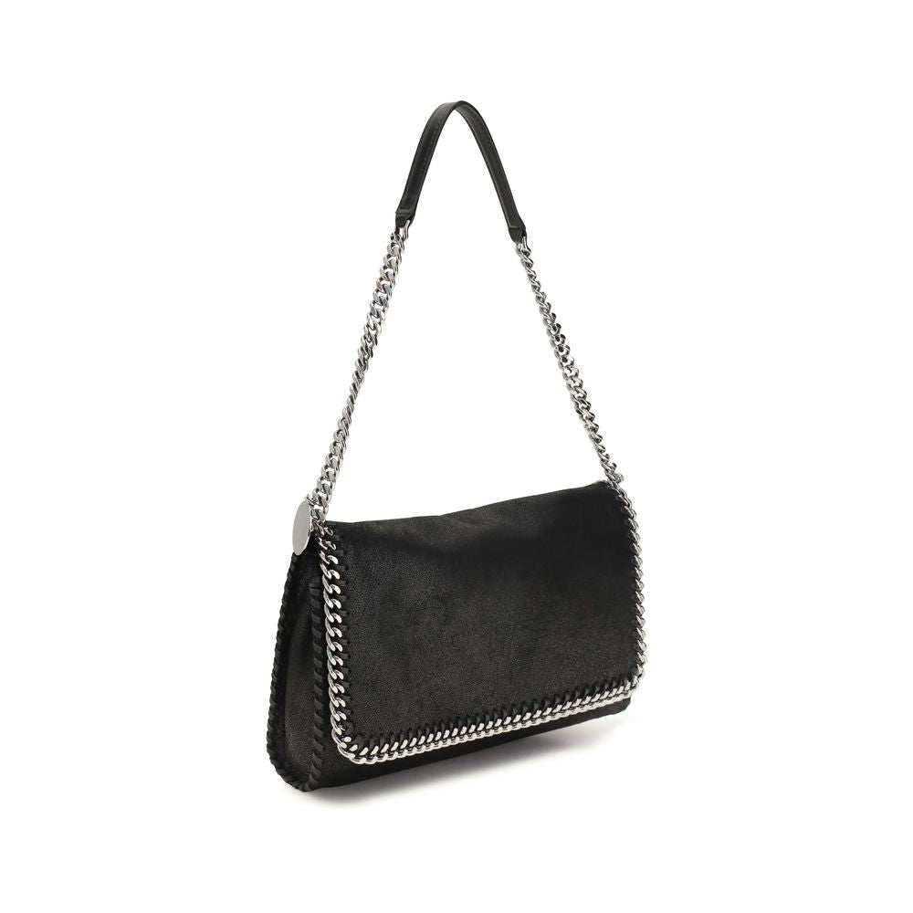 Stella McCartney Black Falabella Shoulder Bag
