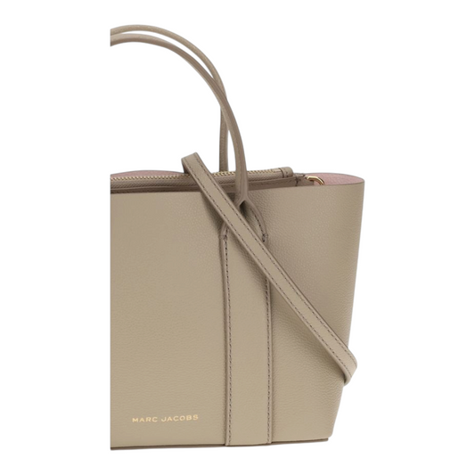 Marc Jacobs Pop J Tote Bag Beige