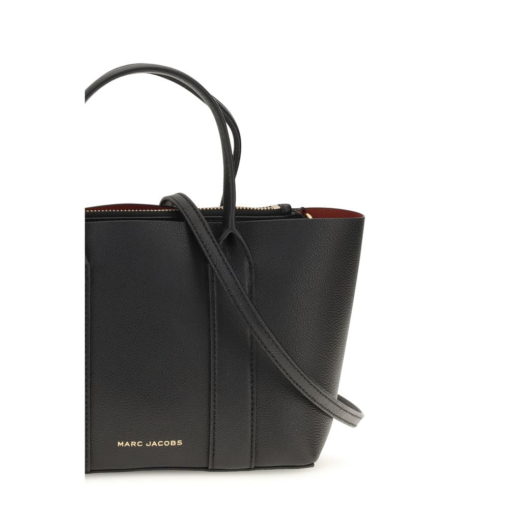 Marc Jacobs Black Pop J Tote Bag