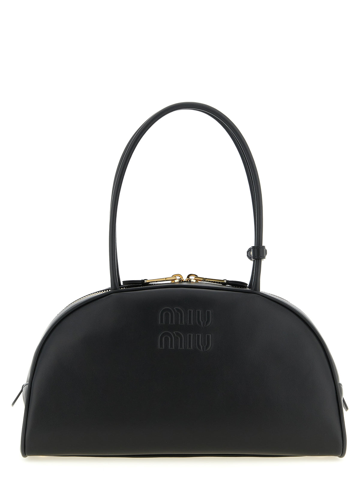 Miu Miu Black Beau Shoulder Bag