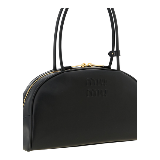 Miu Miu Beau Bolso de Hombro Negro