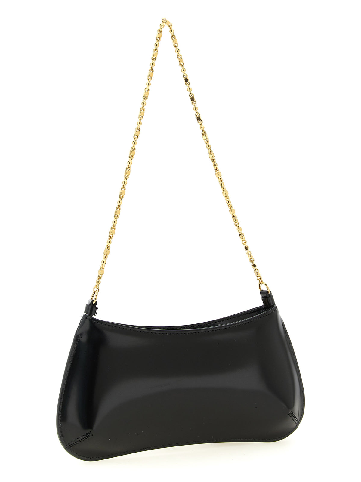Jacquemus Black Le Petit Bisou Chaîne Shoulder Bag