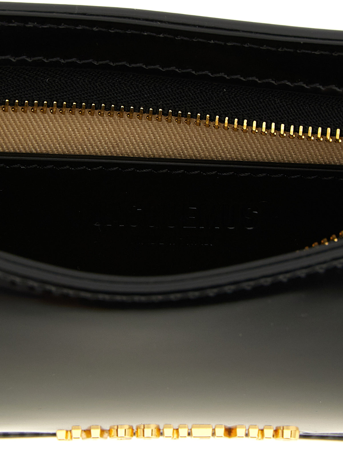 Jacquemus Black Le Petit Bisou Chaîne Shoulder Bag