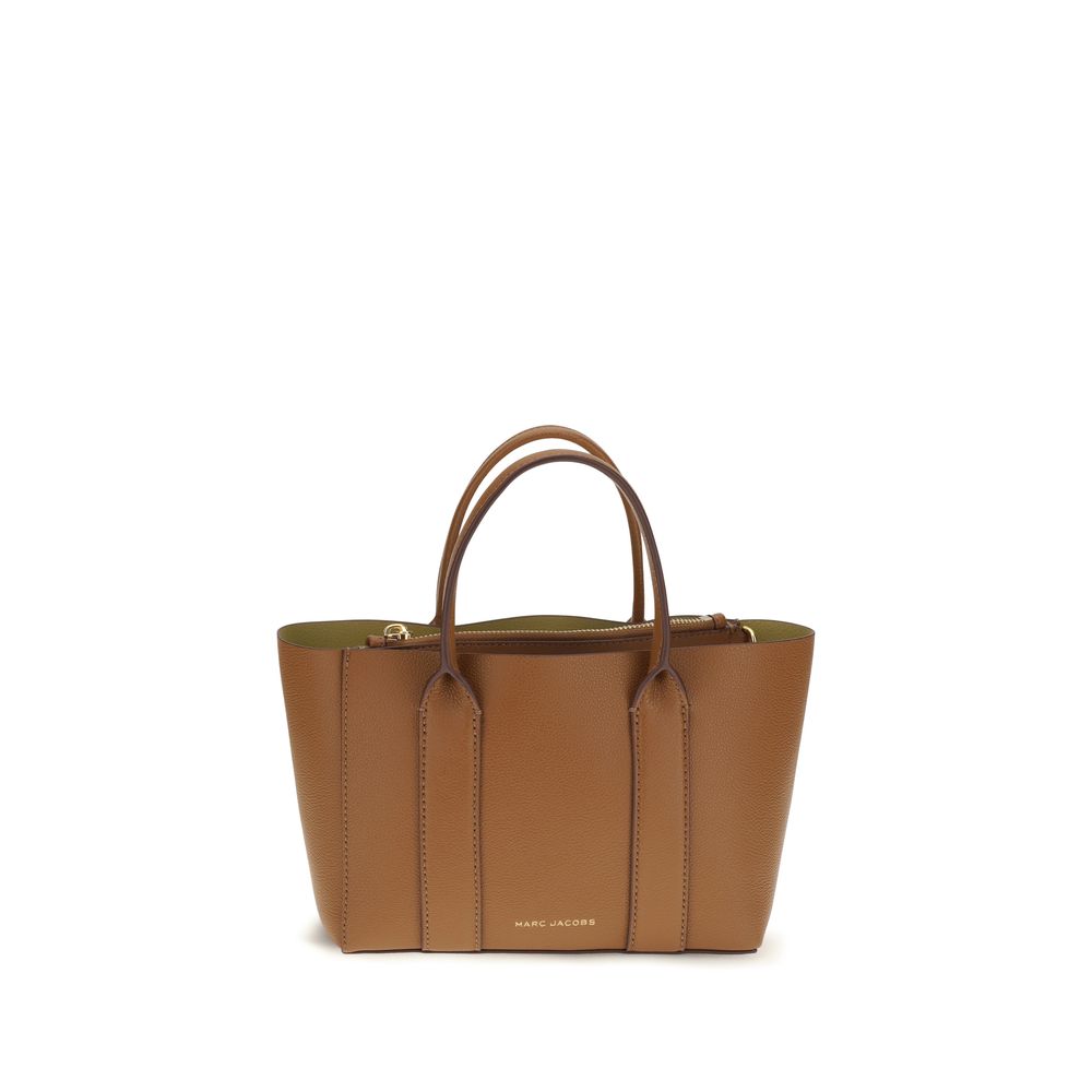 Marc Jacobs Brown Pop J Tote Bag