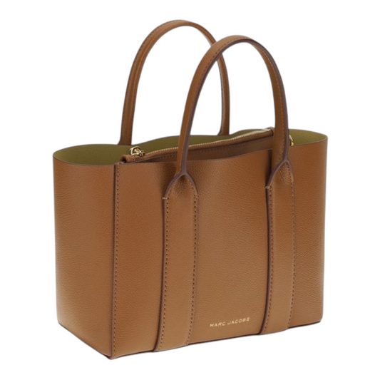 Marc Jacobs Pop J Tote Bag Brown