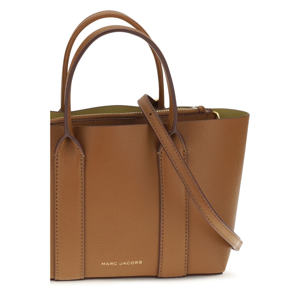 Marc Jacobs Brown Pop J Tote Bag