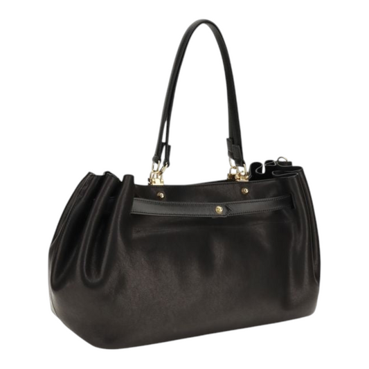 Balenciaga Bel Air Tote Shoulder Bag Black