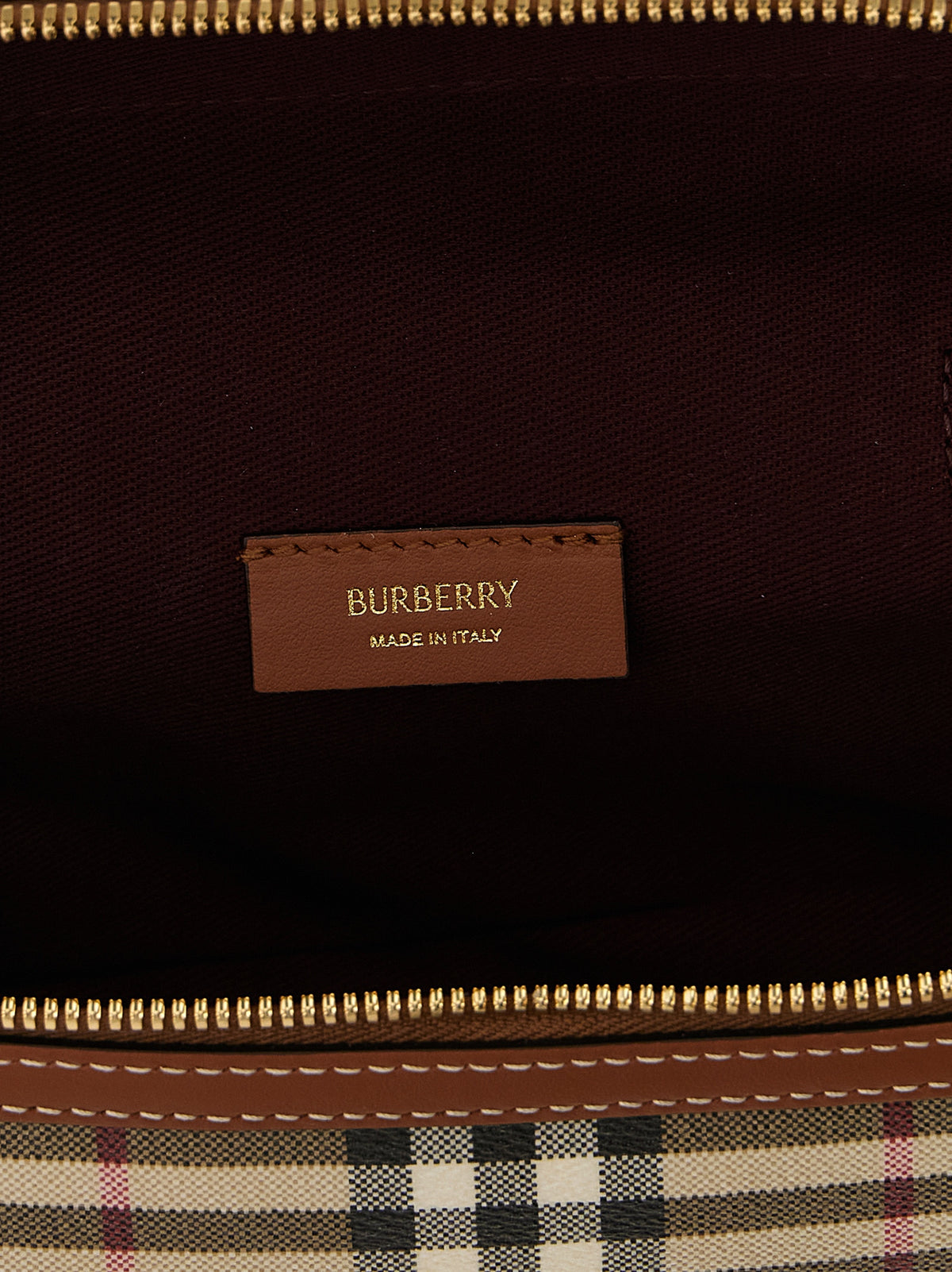 Burberry Beige Vanity Crossbody Bag