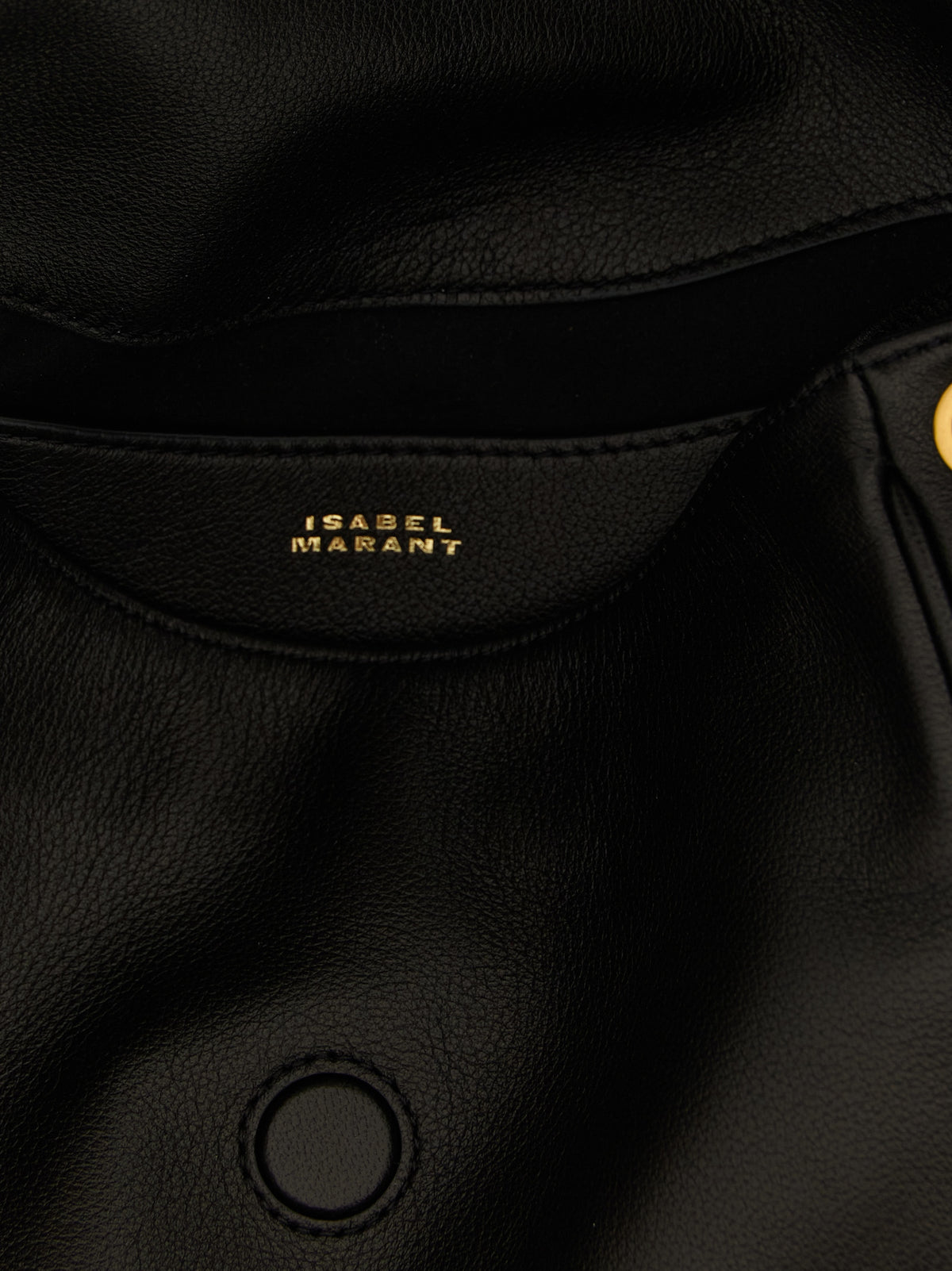 Isabel Marant Black Chany M Shoulder Bag