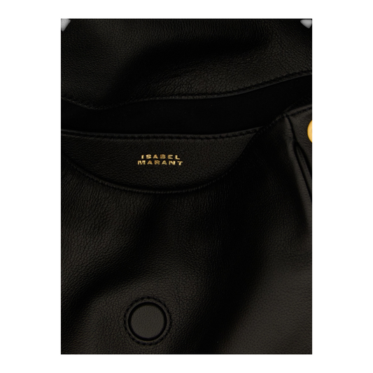 Isabel Marant Chany M Shoulder Bag Black
