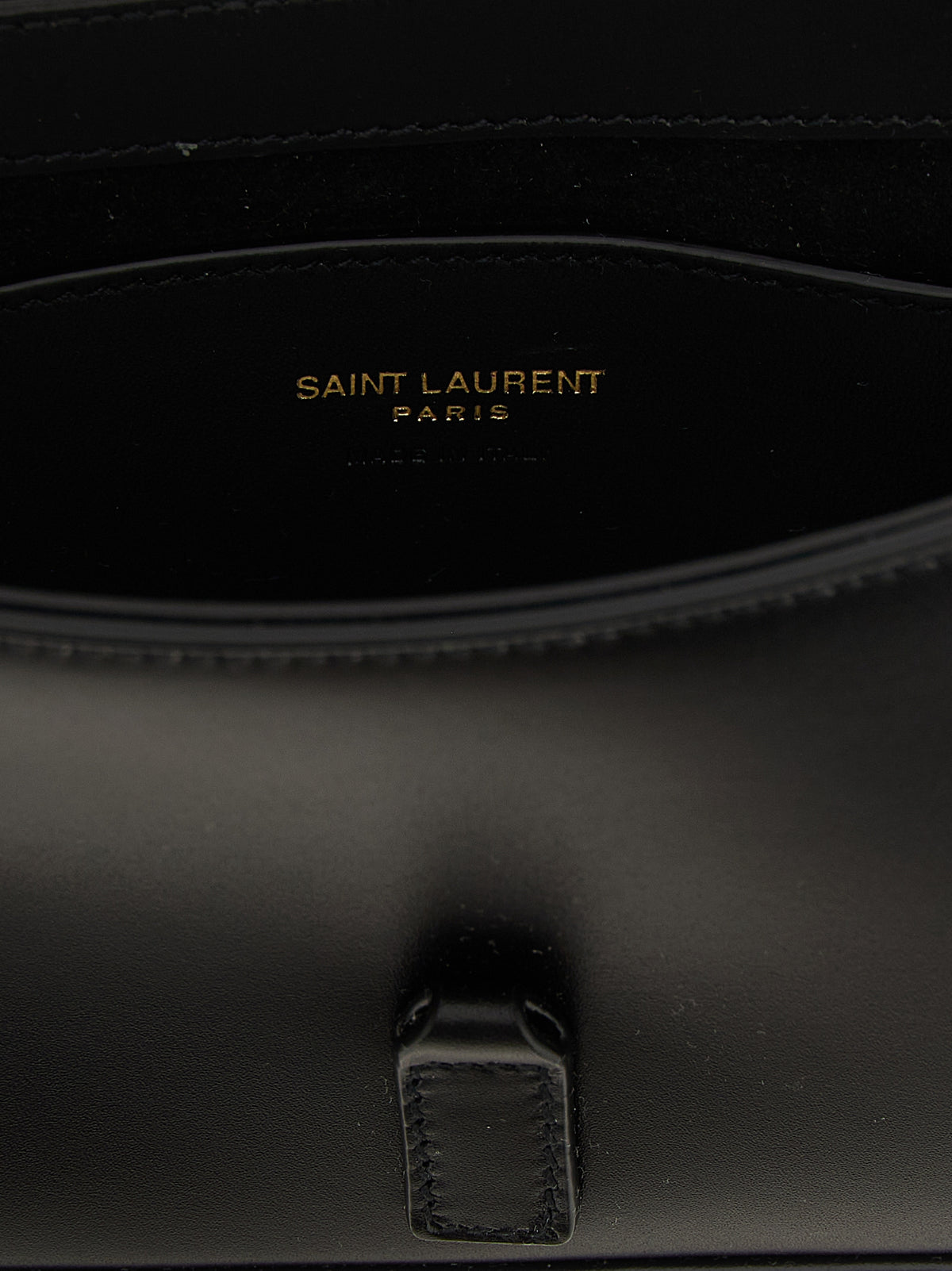 Saint Laurent Black Hobo Le 5 À 7