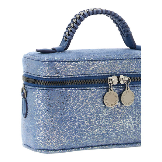 Stella McCartney Vanity Falabella Crossbody Bag Blue