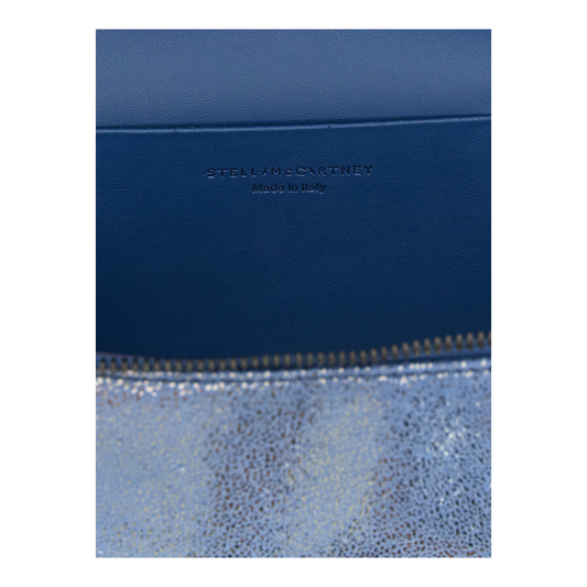 Stella McCartney Vanity Falabella Crossbody Bag Blue
