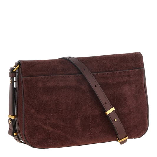 PINKO Love Satchel Bolso Bandolera Rojo