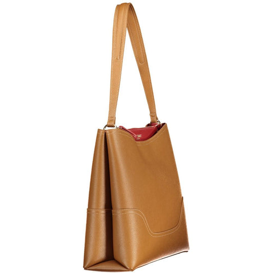 Twinset Bucket Bag Brown