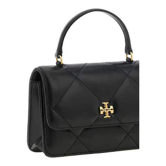 Tory Burch Kira Mini Crossbody Bag Black