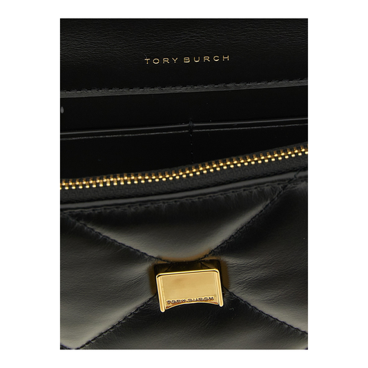 Tory Burch Kira Mini Crossbody Bag Black