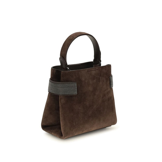 Brunello Cucinelli Shoulder Bag Brown