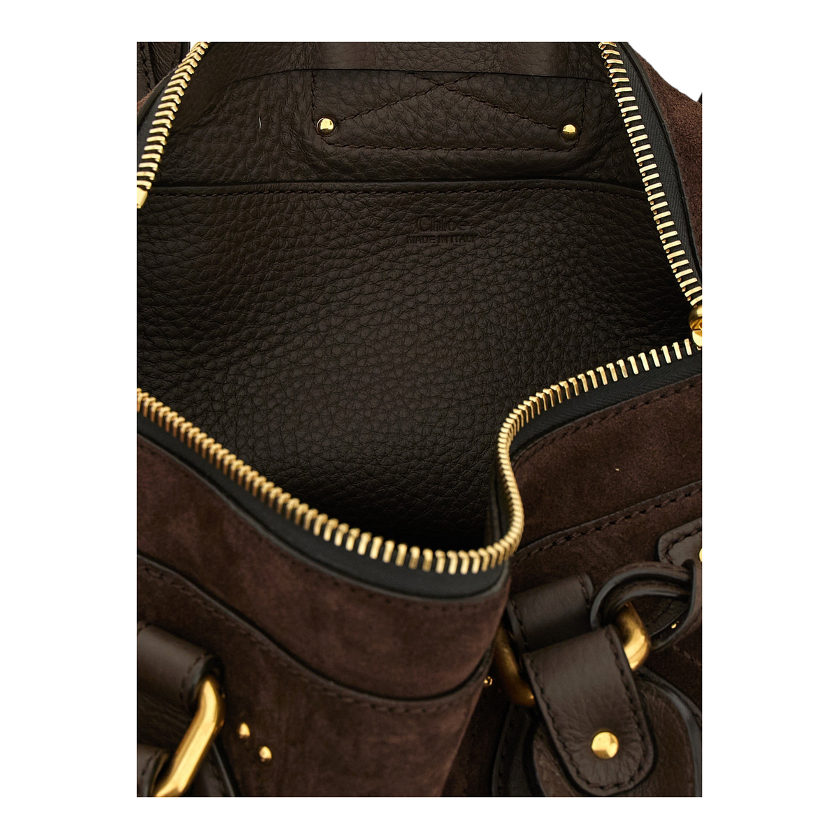 Chloé Paddington Bolso de Mano Marrón