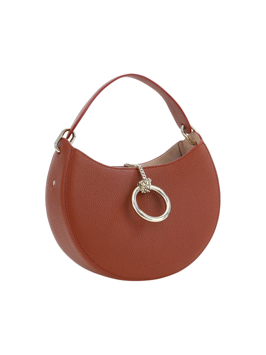 Chloé Sepia Brown Arlène ShoulderBag - XT & Co