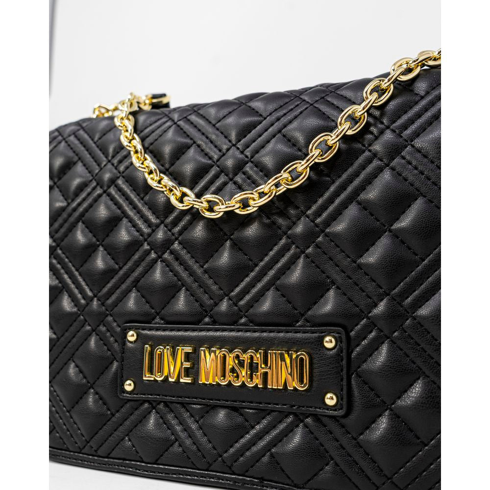 Love Moschino Nappa Leather Quilted Handbag - XT & Co