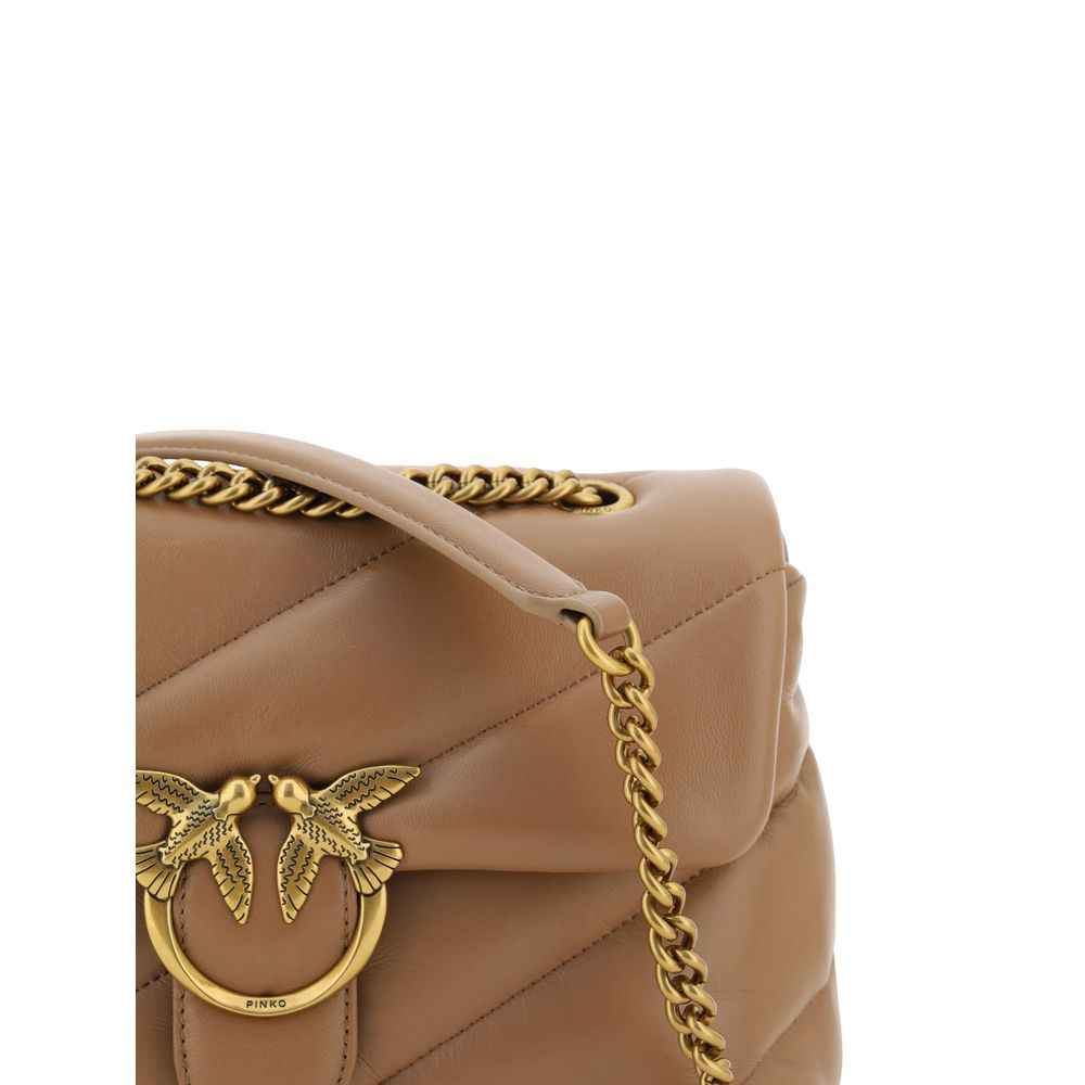 Pinko Love Classic leather Shoulder Bag - XT & Co