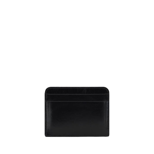 Chloé Black Leather logoed Card Holder - XT & Co