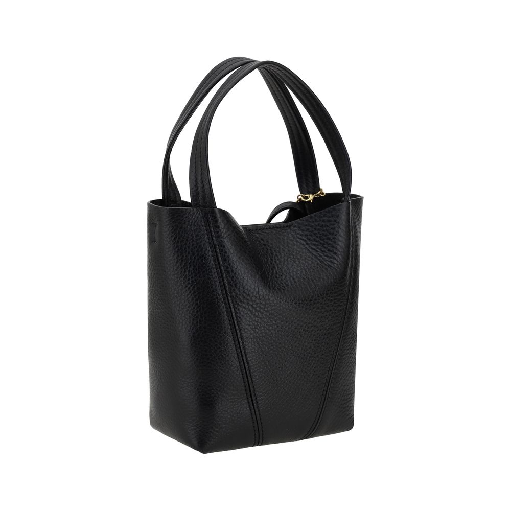 Chloé Black Spin Shoulder Bag