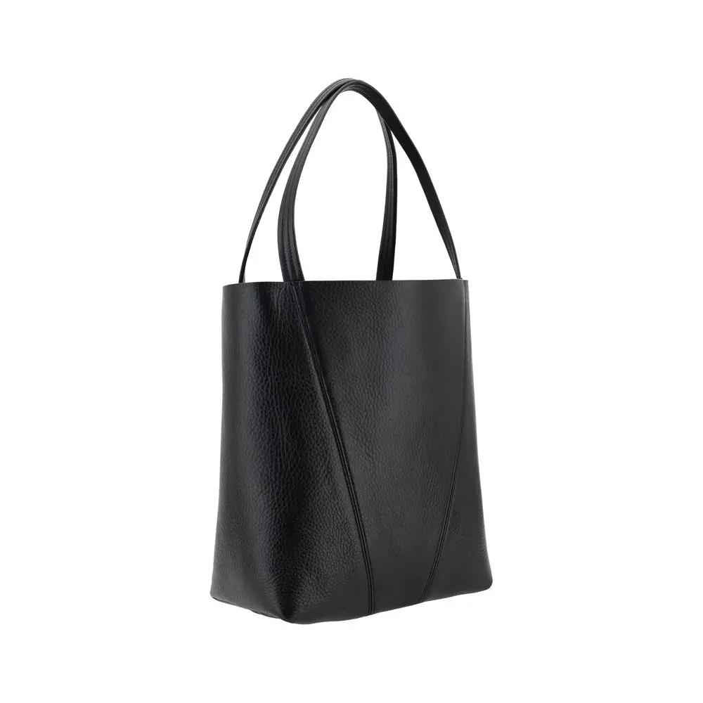 Chloé Leather Spin Shoulder Bag
