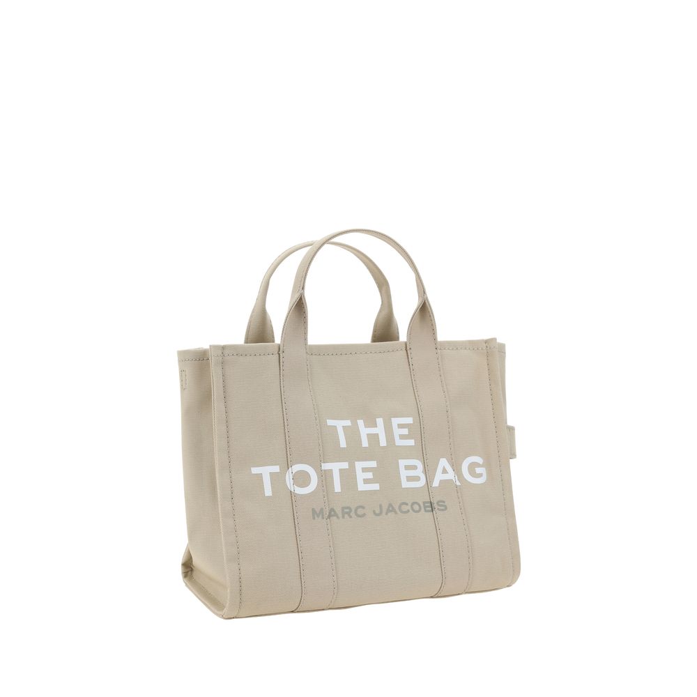 Marc Jacobs Beige Medium Cotton Tote Bag