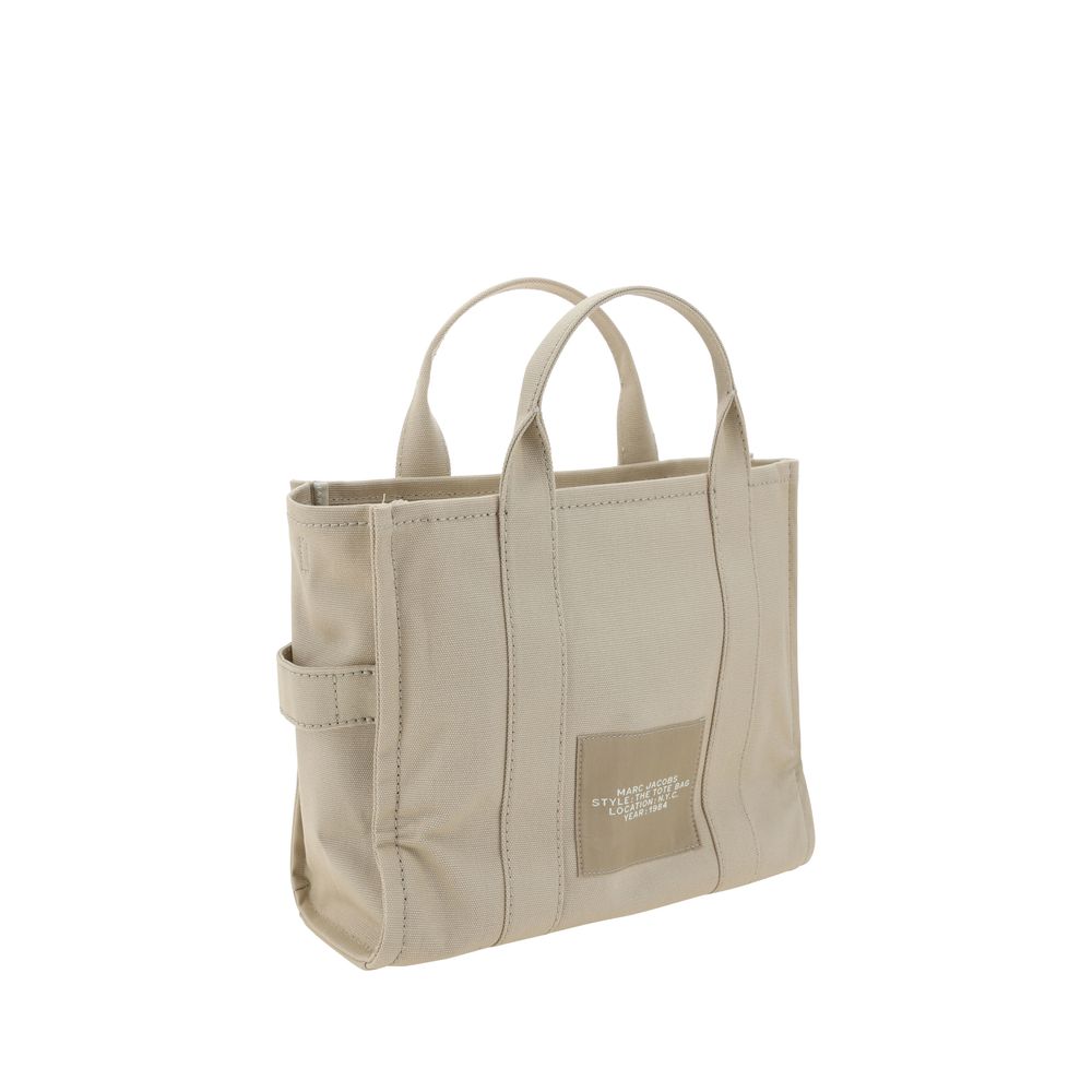 Marc Jacobs Beige Medium Cotton Tote Bag
