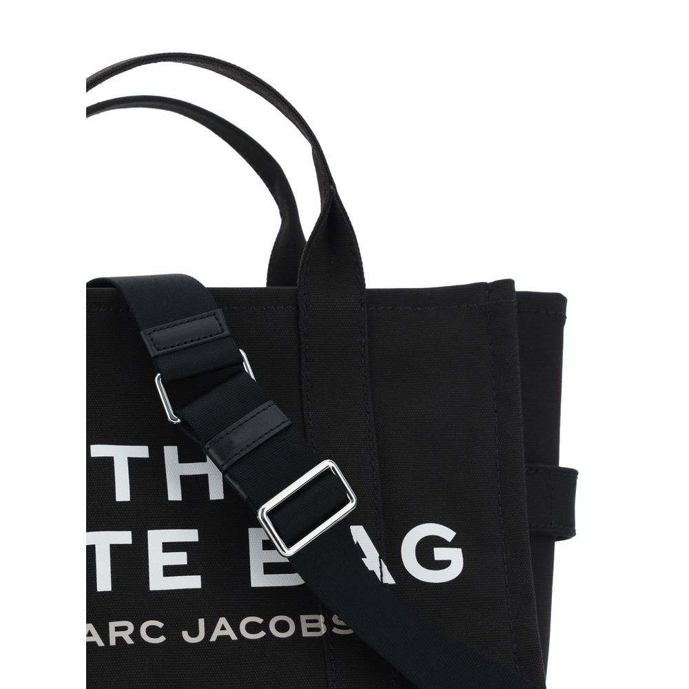 Marc Jacobs Black Medium Cotton Tote Bag