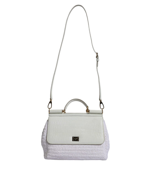 Dolce Gabbana White Crossbody Bag - XT & Co