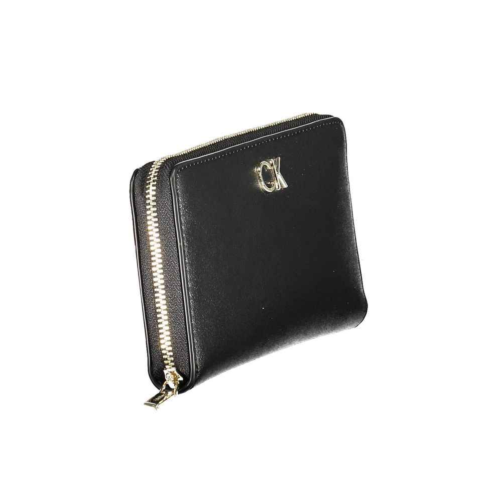 Calvin Klein Black Slim Wallet - XT & Co