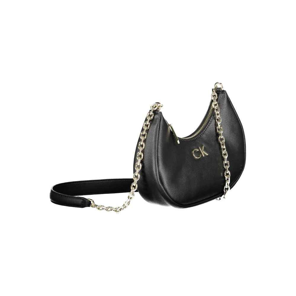Calvin Klein Black Eco Shoulder Bag - XT & Co