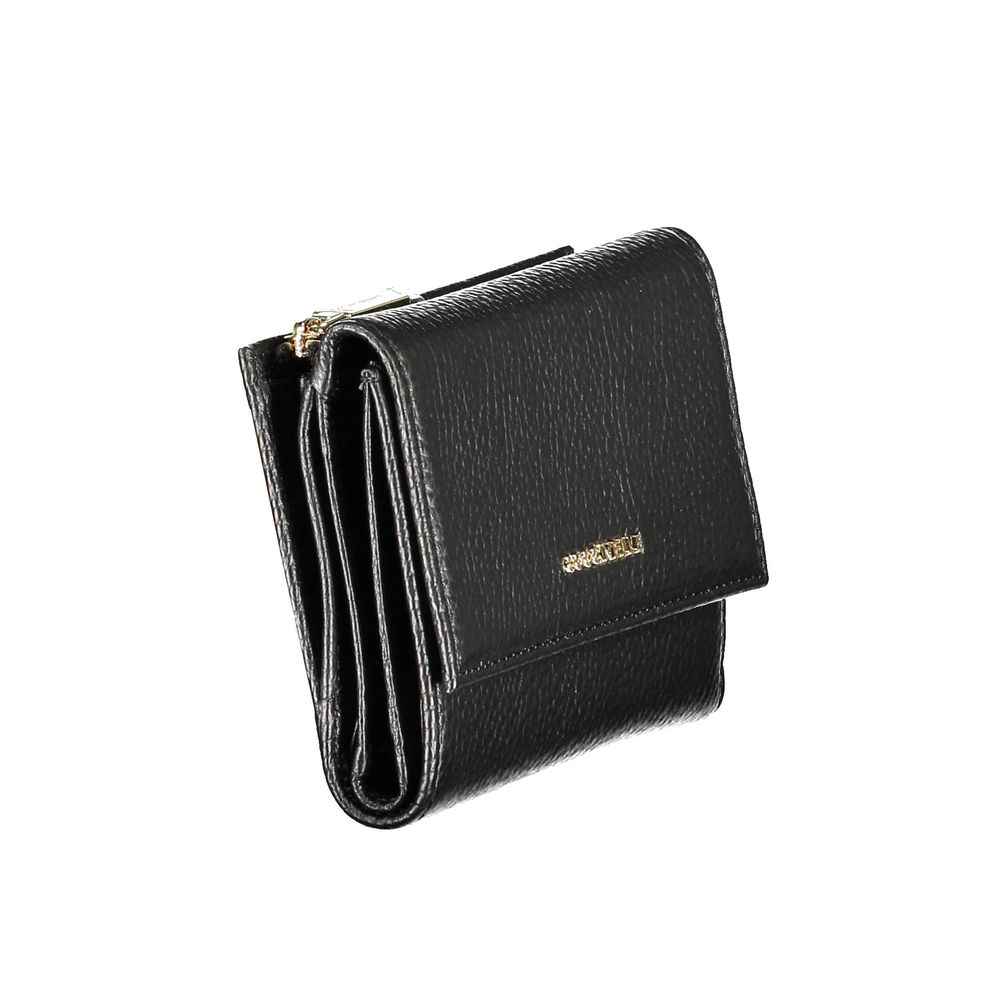 Coccinelle Black Italian Leather Wallet - XT & Co