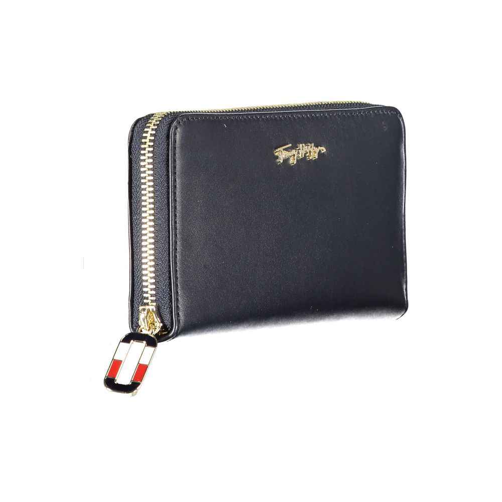 Tommy Hilfiger Black Leather Wallet - XT & Co